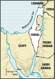 Armistice Lines 1949